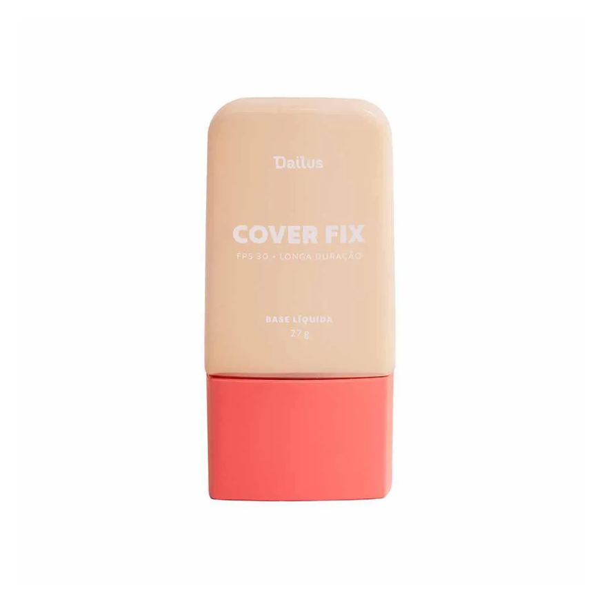 Dailus Base Líquida Cover Fix Fps 30 D2claro
