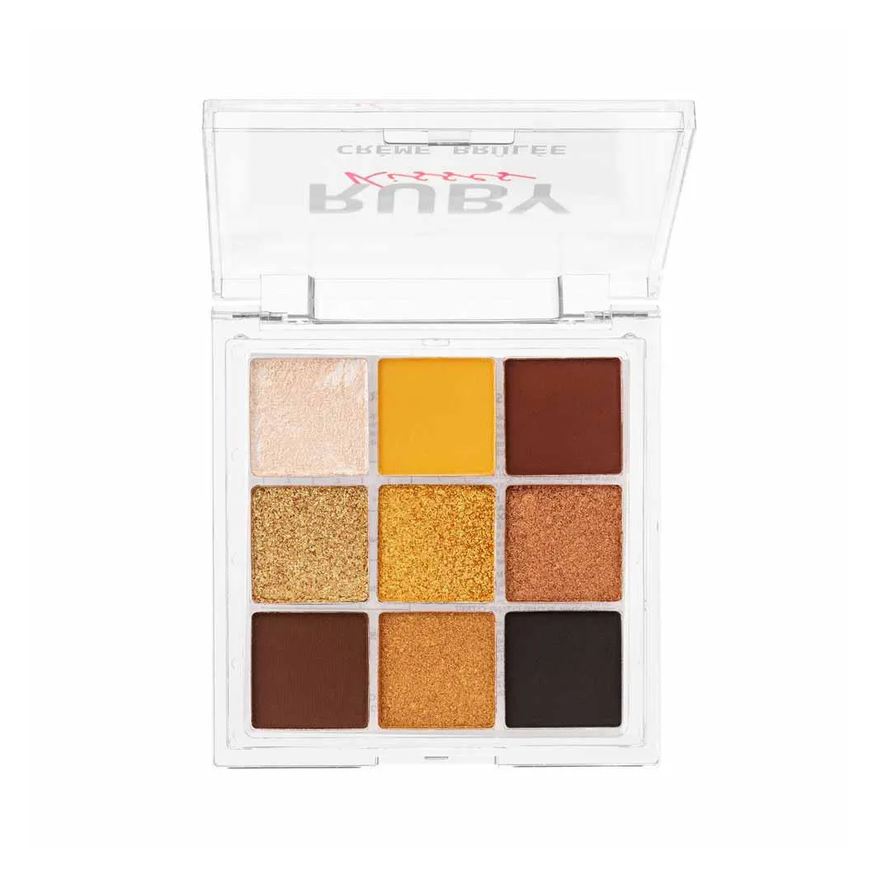 Ruby Kisses Paleta de Sombras - Sweets Collection Crème Brûlé
