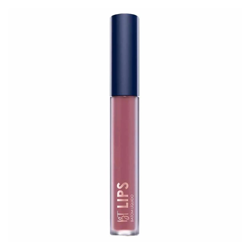 Bruna Tavares Batom Líquido Matte Bt Lips 4g Flavia