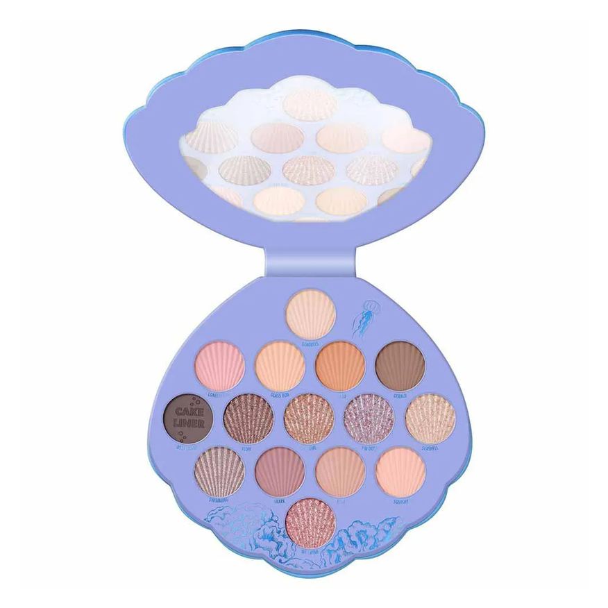 Catrice Paleta de Sombras Disney Pixar Procurando Dory 010 Just Keep Swimming