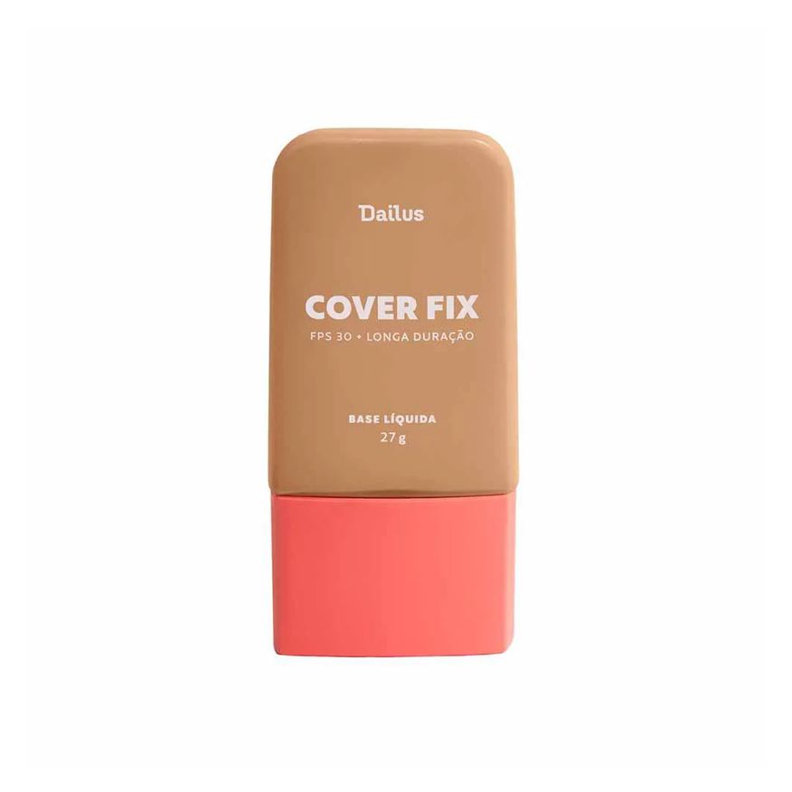 Dailus Base Líquida Cover Fix Fps 30 D7médio