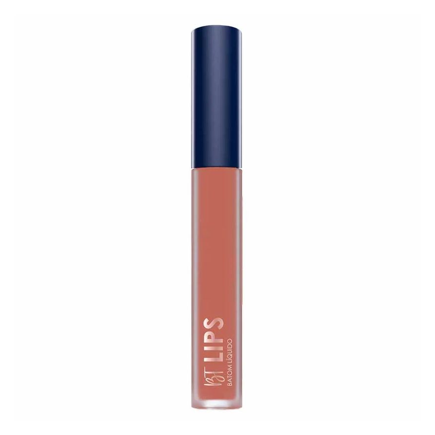 Bruna Tavares Batom Líquido Matte Bt Lips 4g Brenda