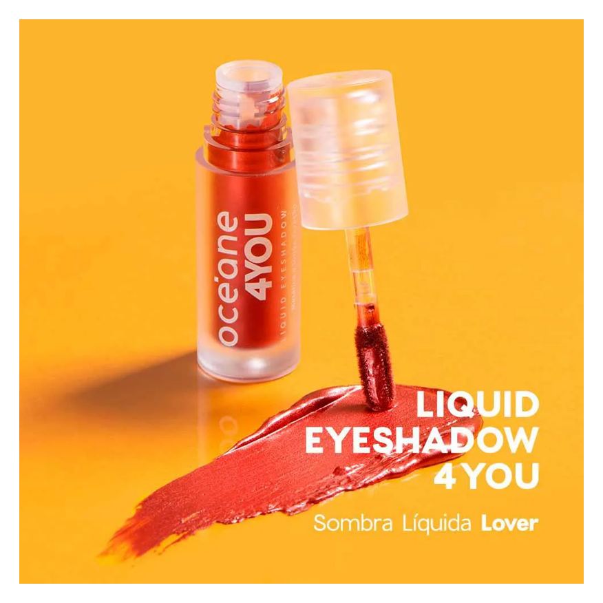 Líquida Sombra Océane 4 You Liquid Eyeshadow 2g Lover