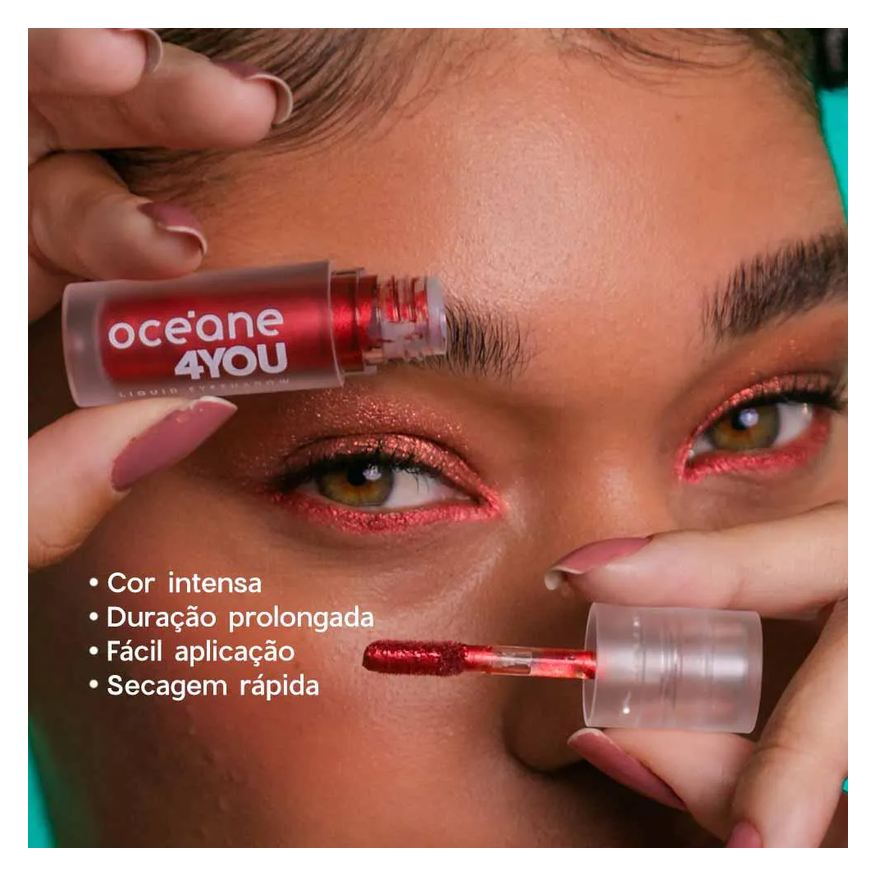 Líquida Sombra Océane 4 You Liquid Eyeshadow 2g Lover