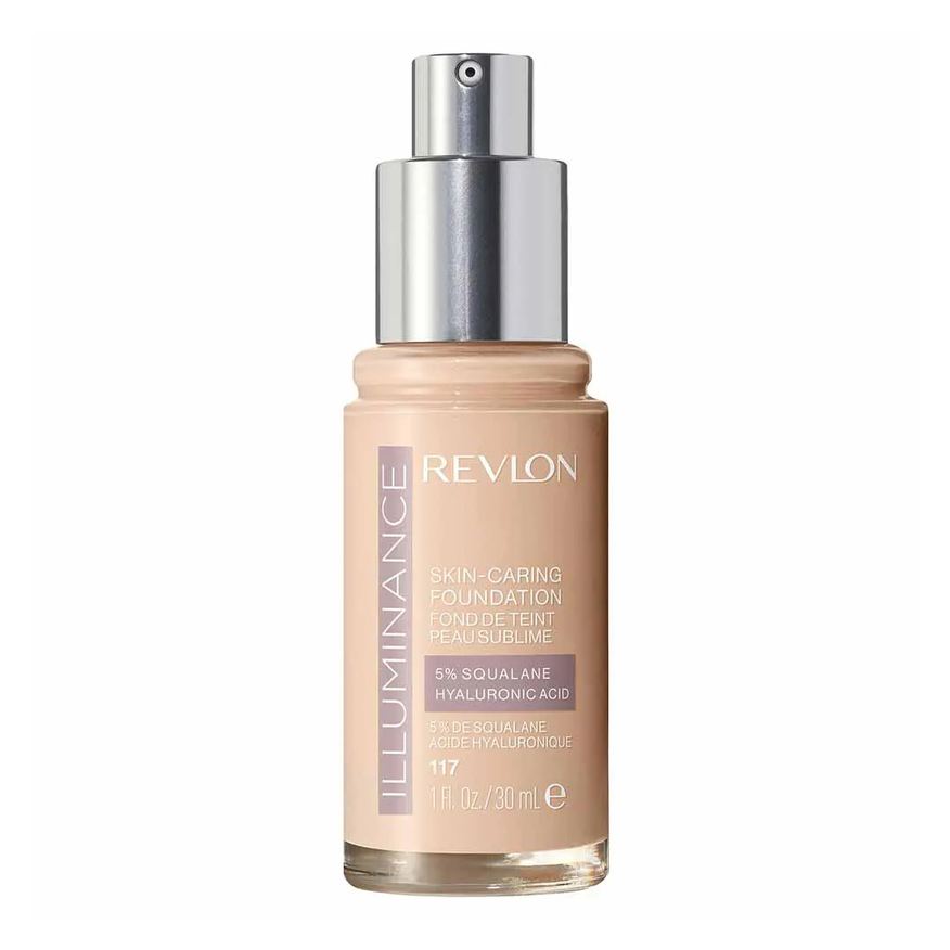 Revlon Base Líquida Illuminance Skin-Caring Foundation 30ml Light Beige
