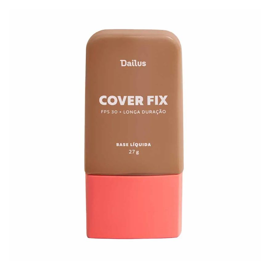 Dailus Base Líquida Cover Fix Fps 30 D9escura