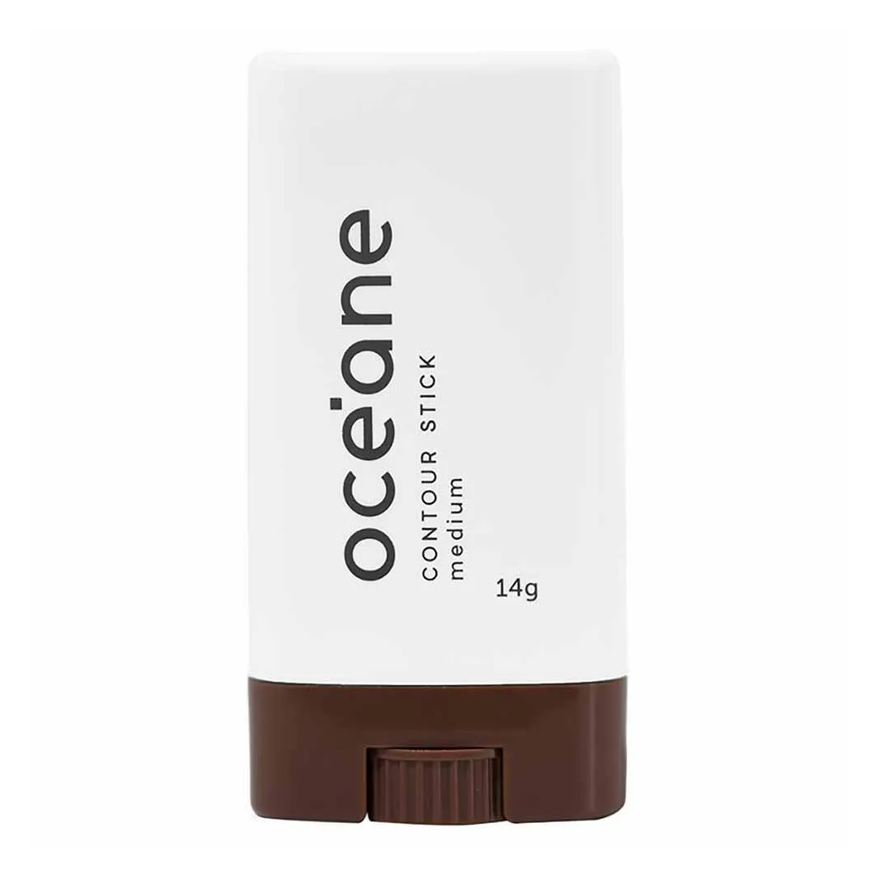 Océane Contorno Facial Contour Stick 14g Marrom Médio
