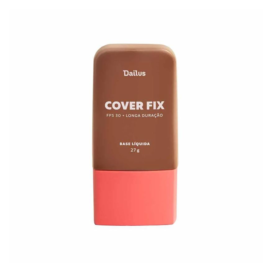 Dailus Base Líquida Cover Fix Fps 30 D10escura