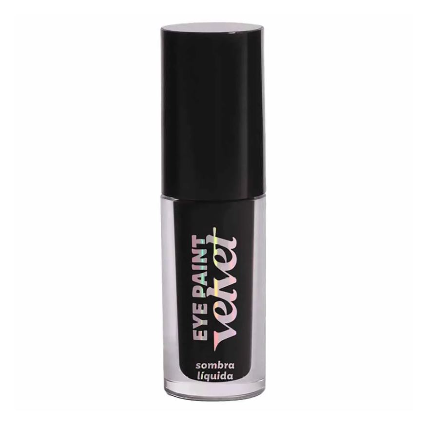 Dailus Sombra Líquida Eye Paint 4ml Velvet Black
