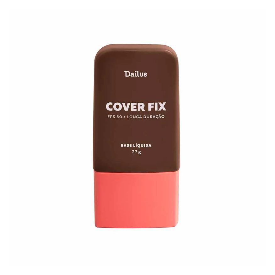Dailus Base Líquida Cover Fix Fps 30 D12escura