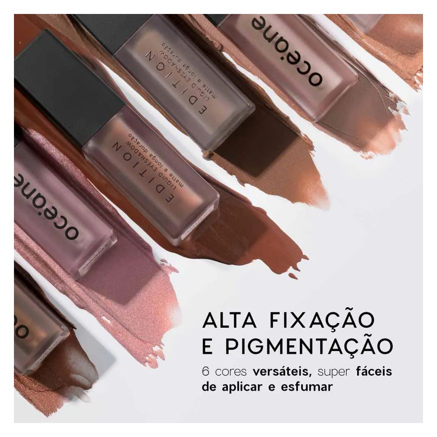 Líquida Sombra Océane Edition Eyeshadow 4g Cork
