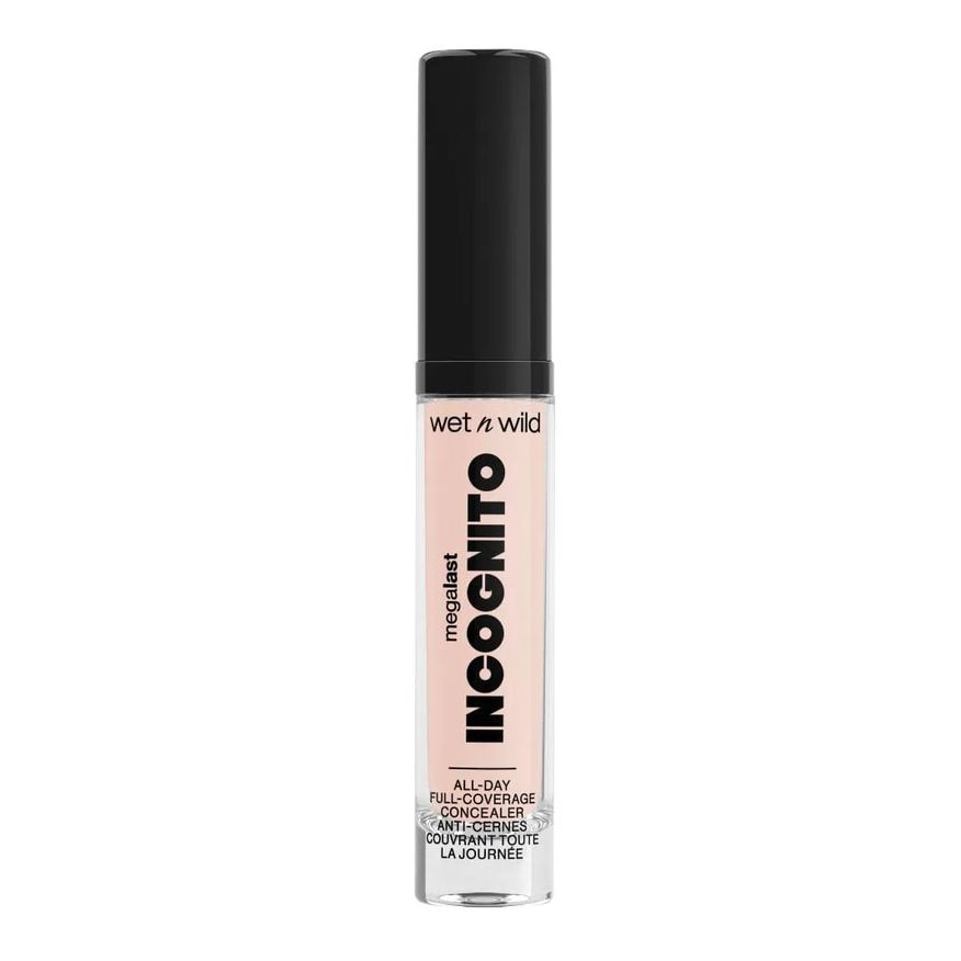 Wet N Wild Corretivo Líquido Mega Last Incognito All-Day 5,5ml Light Beige