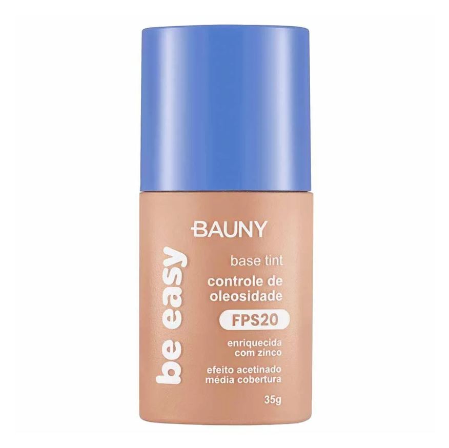 Bauny Base Tint Líquida Be Easy Fps20 35g 60