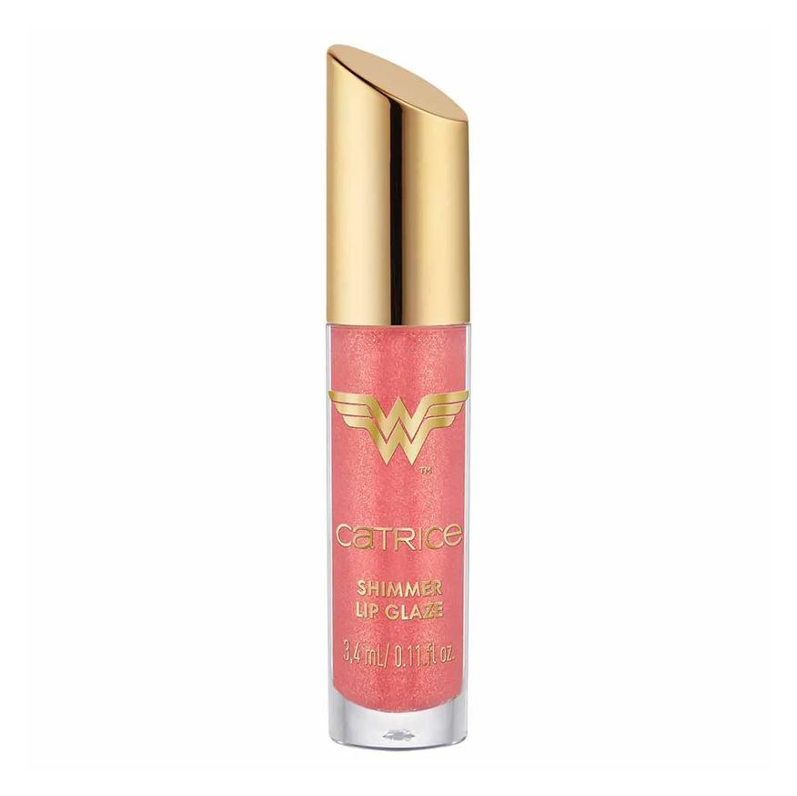 Catrice Gloss Labial Mulher Maravilha 3,4ml 020 Brave AND Powerful