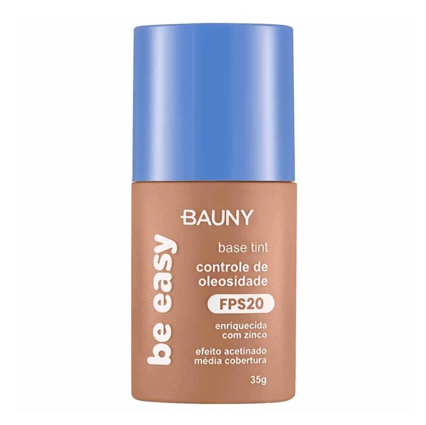 Bauny Base Tint Líquida Be Easy Fps20 35g 90
