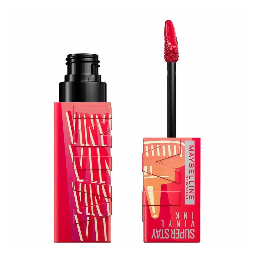 Maybelline Batom Líquido Supersstay Vinyl Ink Sauce 45g 210 Pomodoro