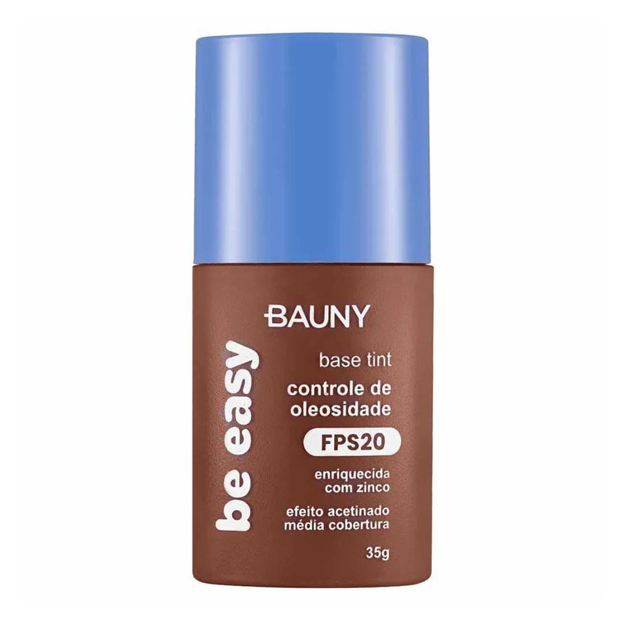 Bauny Base Tint Líquida Be Easy Fps20 35g 120