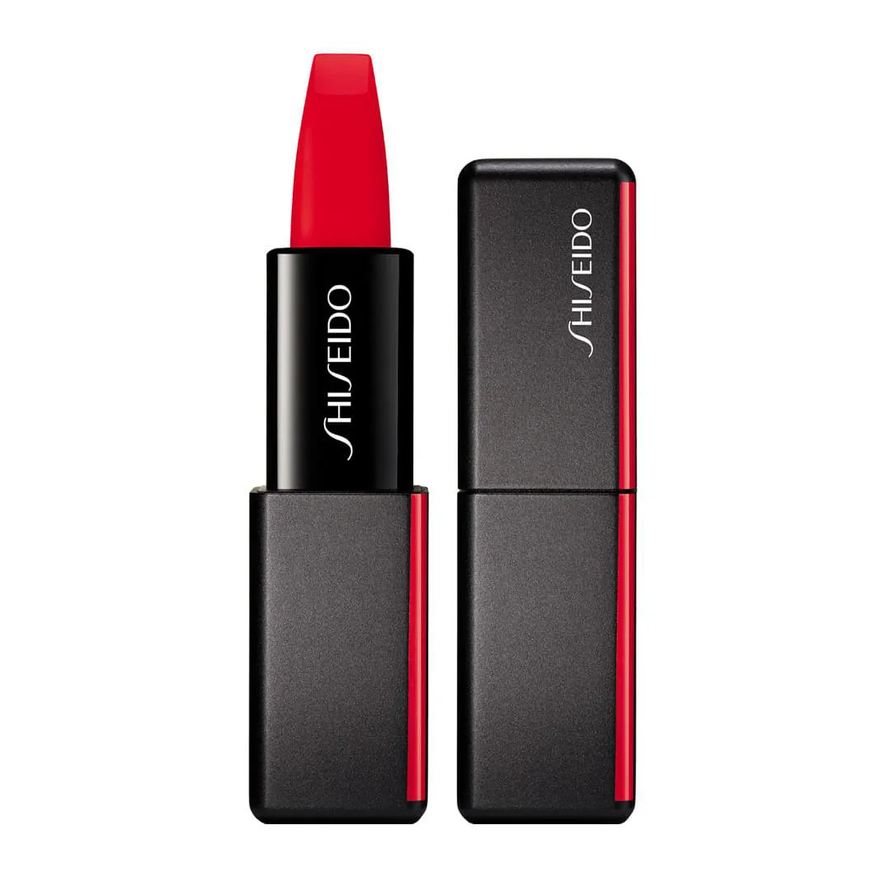 Shiseido Modernmatte Powder - Batom Matte 510 Night Life