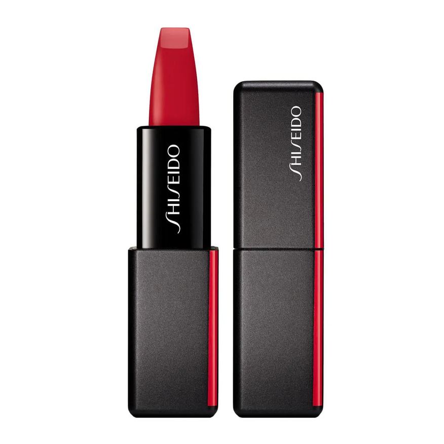 Shiseido Modernmatte Powder - Batom Matte 514 Hyper RED