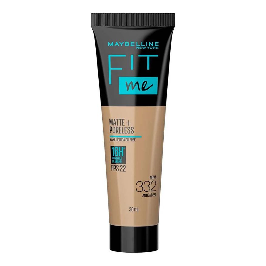 Maybelline Base Líquida Ny Fit Me Matte Fps22 332