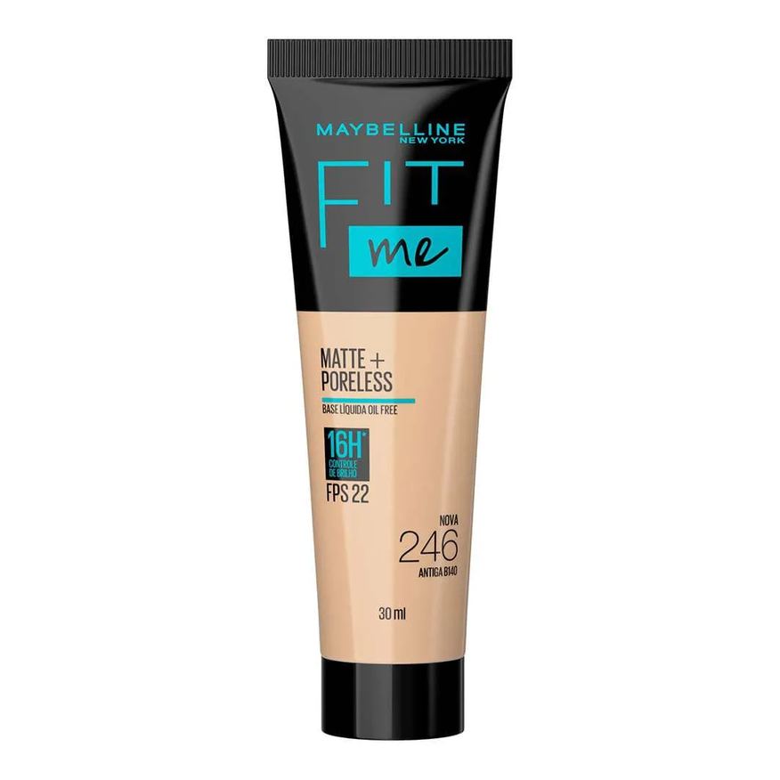 Maybelline Base Líquida Ny Fit Me Matte Fps22 246