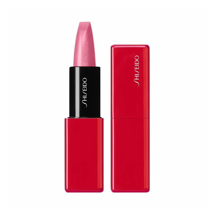 Shiseido Batom Technosatin Gel Lipstick 407 Pulsar Pink