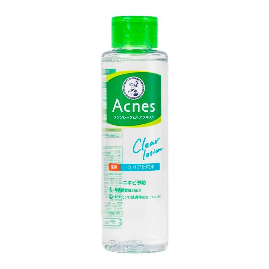 Acnes Loção Facial Mentholatum Clear 180ml