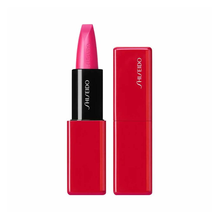 Shiseido Batom Technosatin Gel Lipstick 421 Live Wire