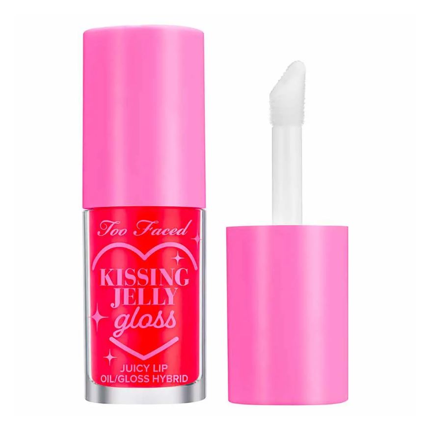 Too Faced Brilho Labial Kissing Jelly Gloss 4,5ml Cherry PIE
