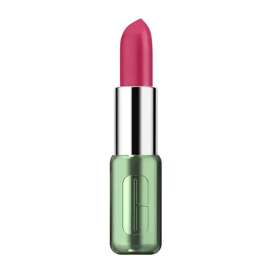 Clinique Batom Pop Longwear Lipstick Matte Rose POP