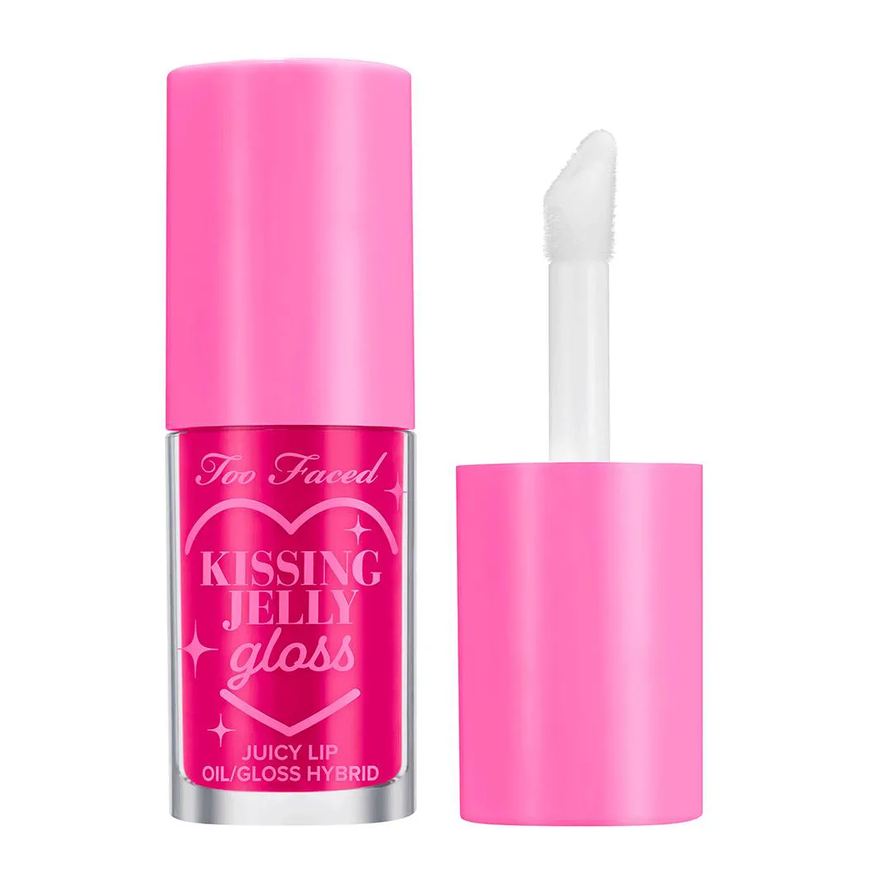 Too Faced Brilho Labial Kissing Jelly Gloss 4,5ml Raspberry