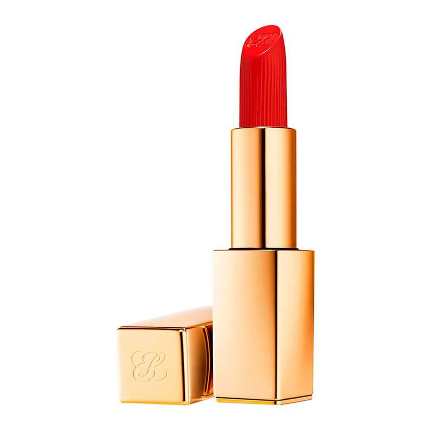 Estée Lauder Batom Matte Pure Color Lipstick 569 Fearless