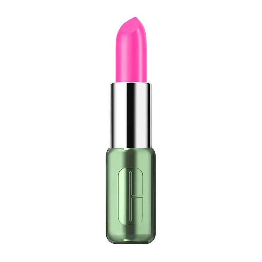 Clinique Batom Pop Longwear Lipstick Matte Delicious Pink
