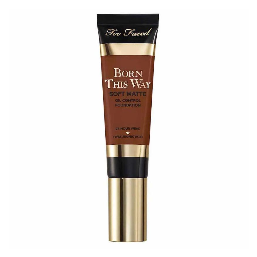 Too Faced Base Líquida Soft Matte - Born This Way Cocoa