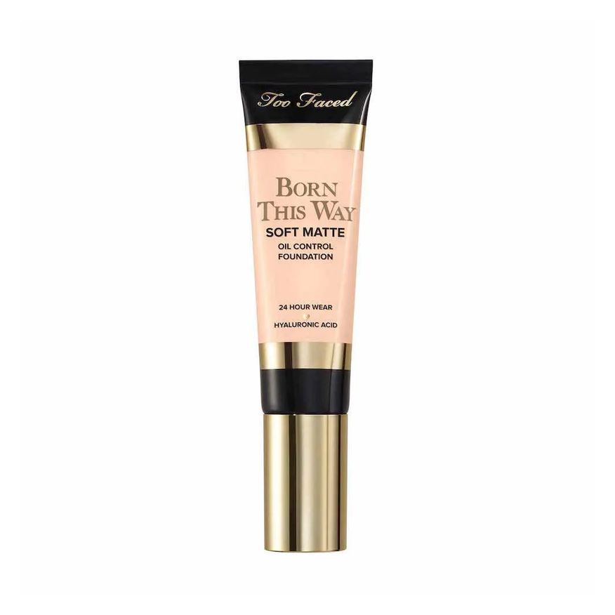 Too Faced Base Líquida Soft Matte - Born This Way Snow