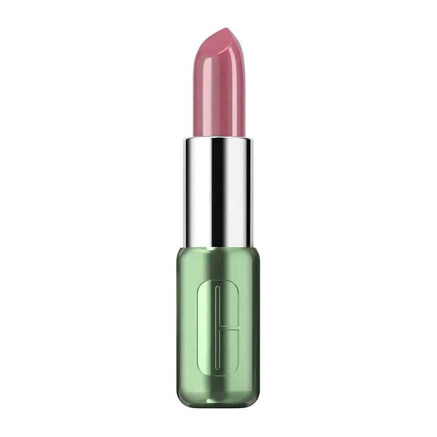 Clinique Batom Pop Longwear Lipstick Matte Plum POP