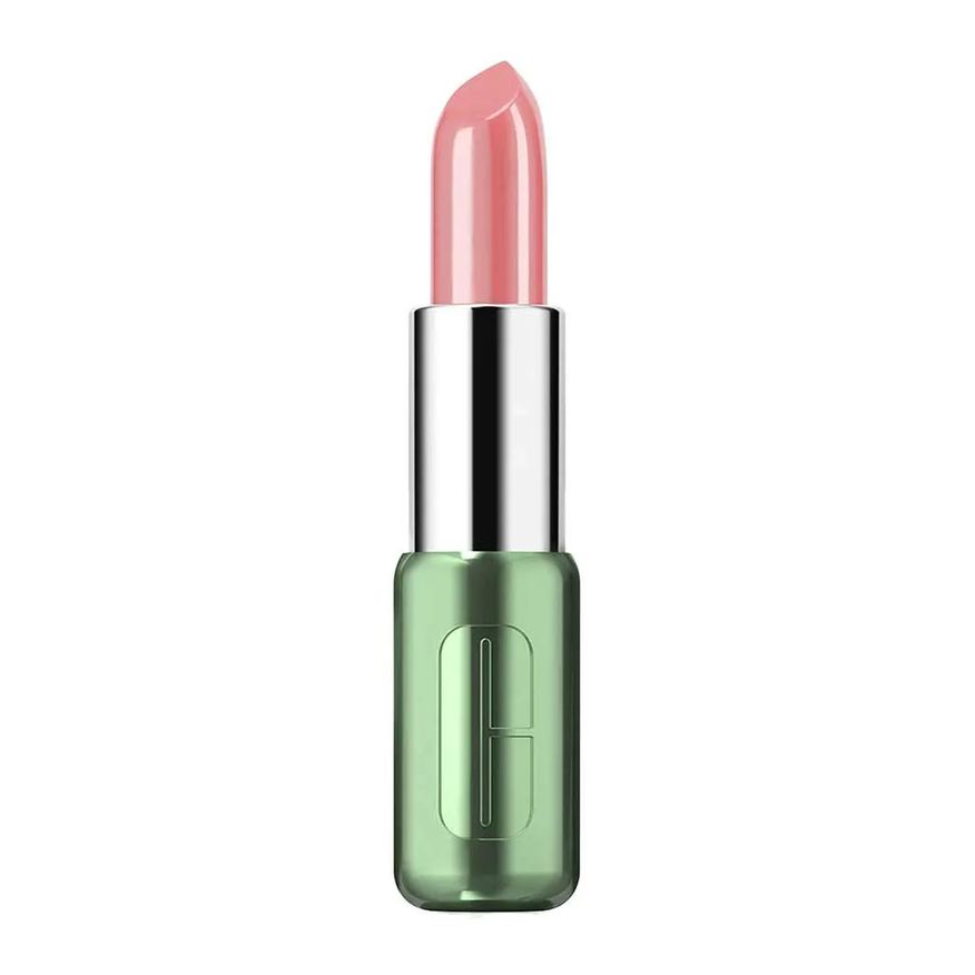 Clinique Batom Pop Longwear Lipstick Matte CUP OF Cream