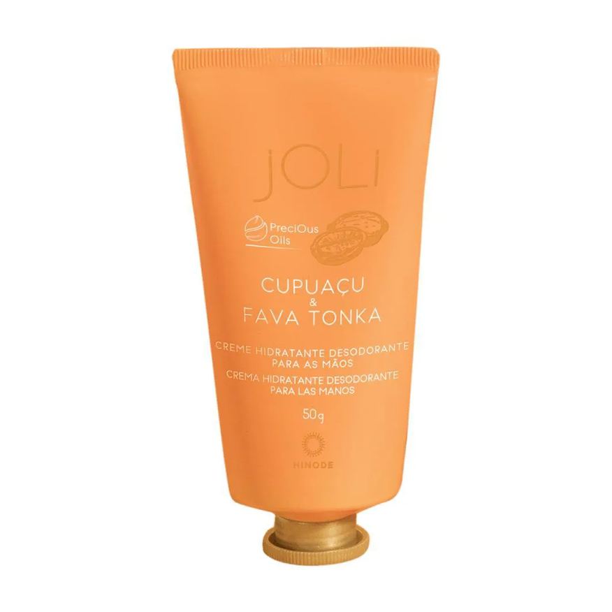 Hinode Creme para as Mãos Joli Cupuaçu e Fava Tonka 50g