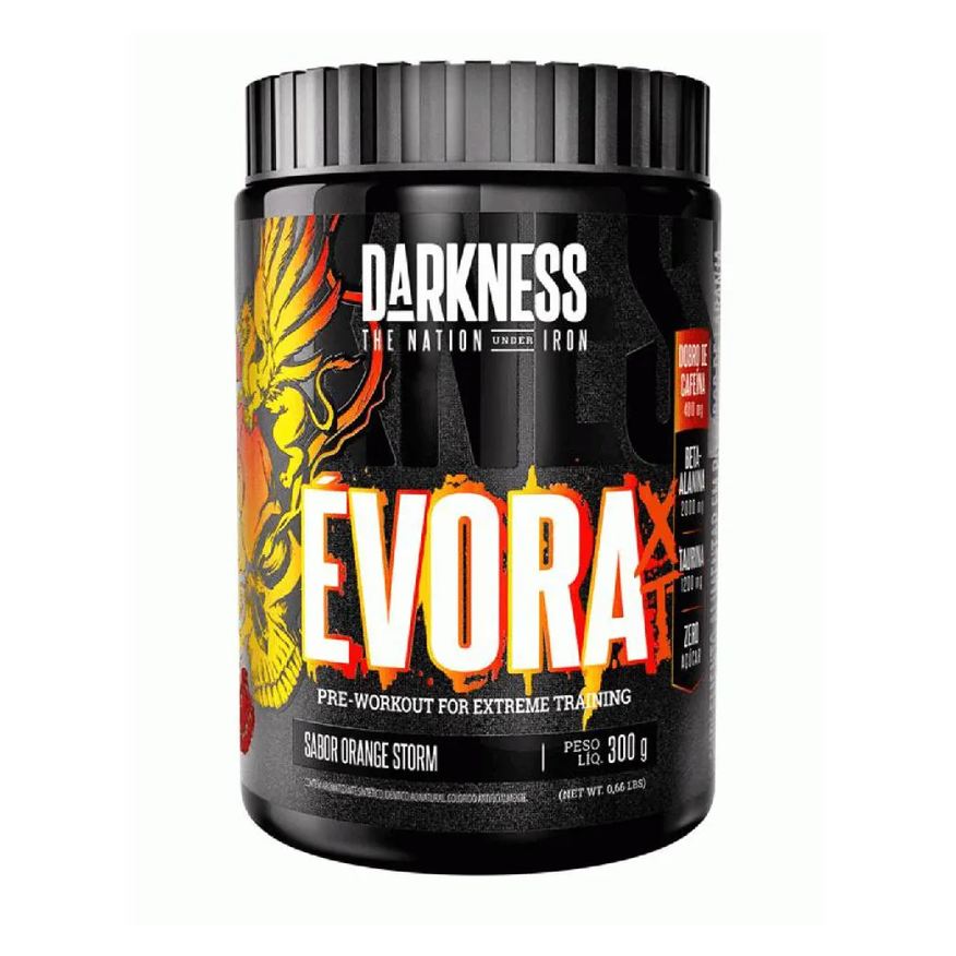 Darkness Évora Xt (300g) - Orange Storm