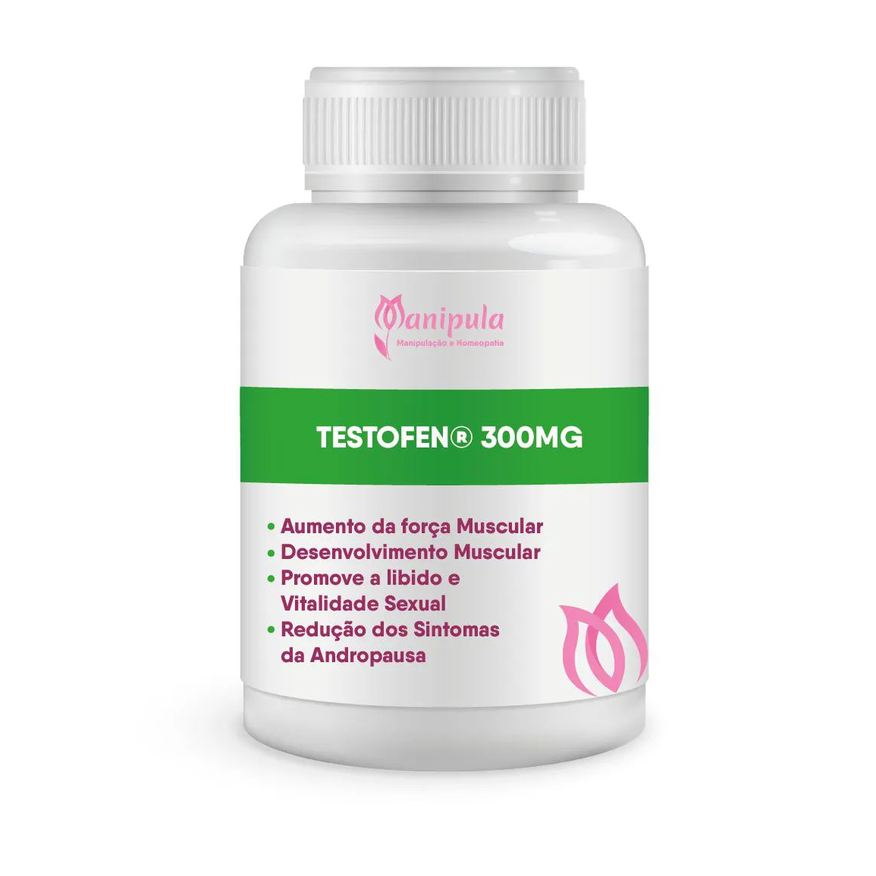 Manipula Testofen® 300mg - 30 Doses