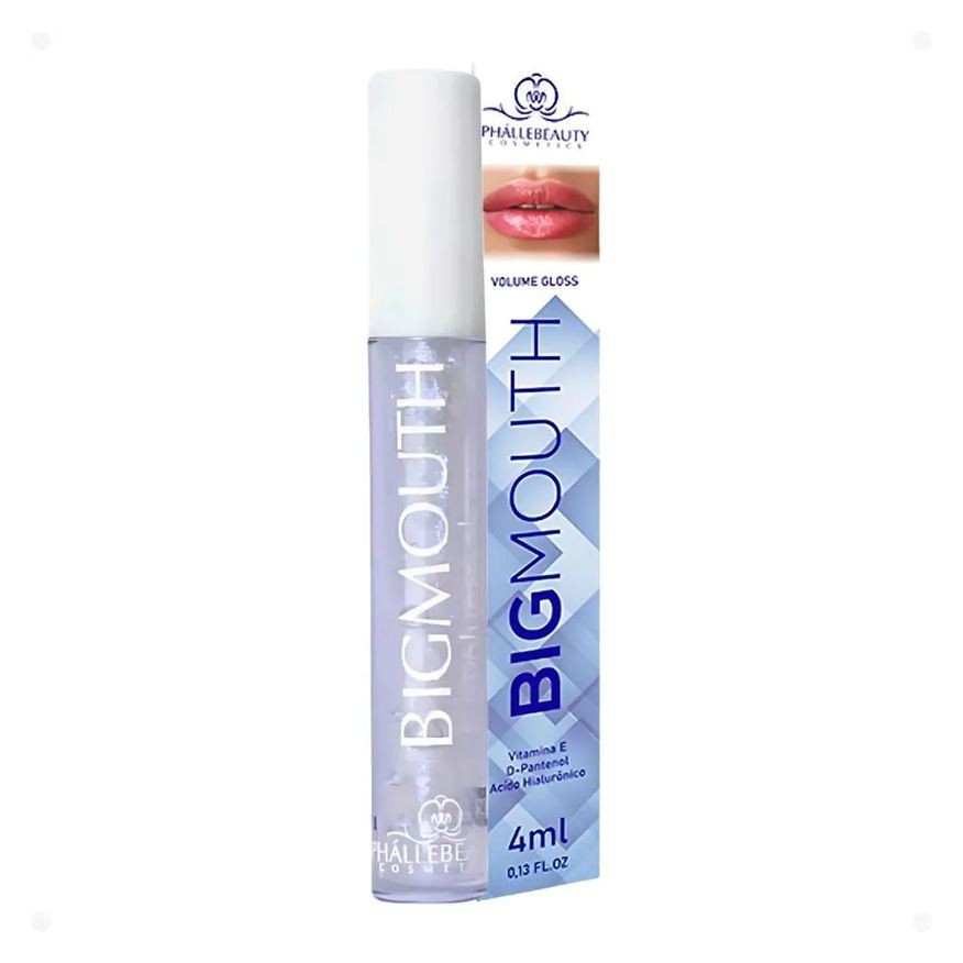 Phállebeauty Gloss de Aumento Big Mouth Volume Gloss: Rainbow Ph0861