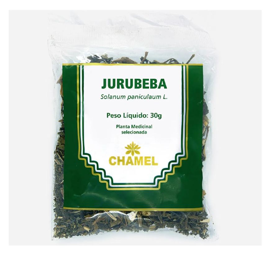 Chamel Jurubeba Chá para Infusão 30g
