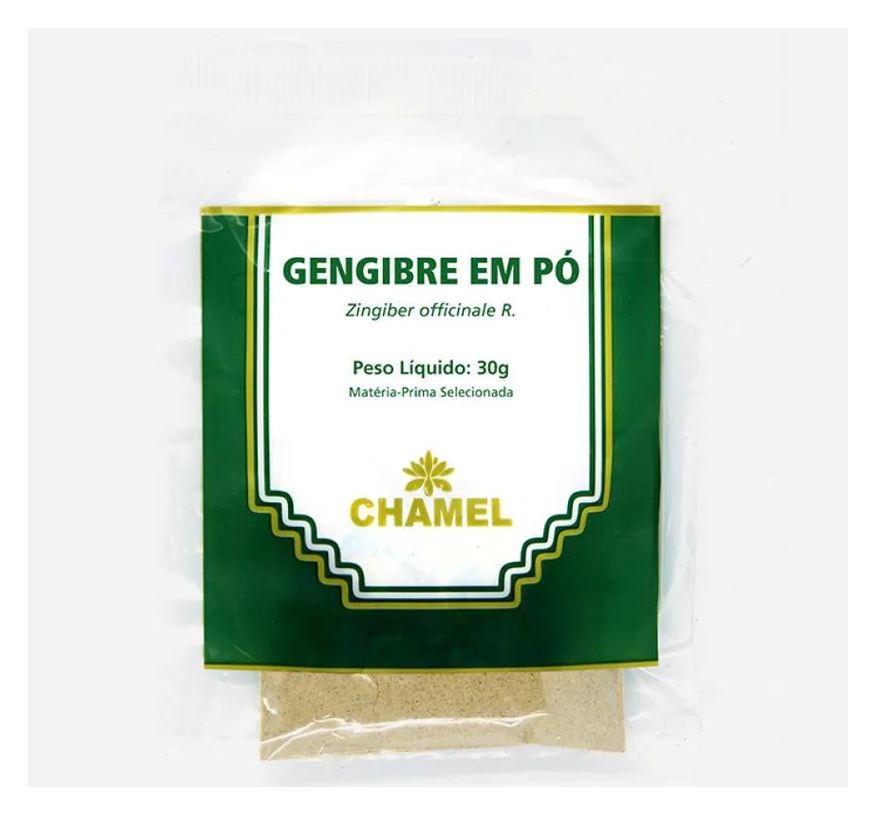 Chamel Pacote Gengibre Pó 30g