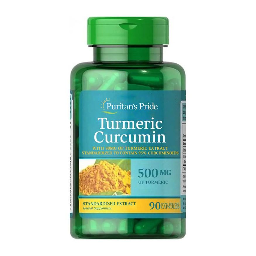 Puritan's Pride Curcuma Turmeric 500mg 90 Capsulas