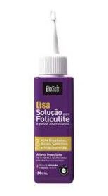 Bio Soft Creme para Foliculite No Gluteo Virilha Coxa Pelo Encravado
