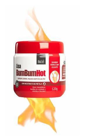 Bio Soft Anti Celulite No Bumbum Quebra Camada de Gordura Efeito Glow
