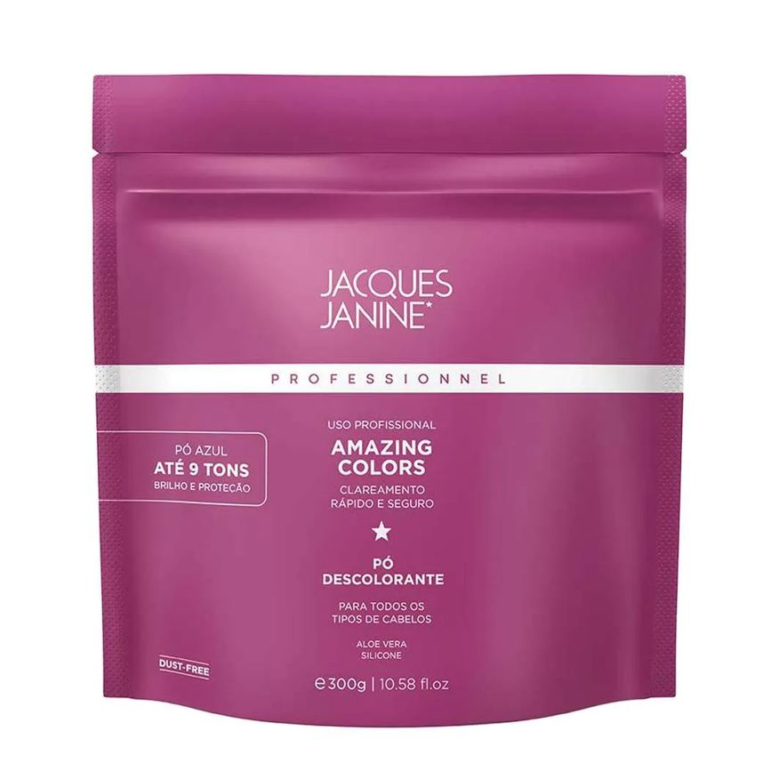 Jacques Janine Professional Pó Descolorante Jacques Janine Amazing Colors
