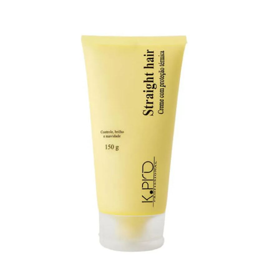 K.Pro Profissional K-Pro Straight Hair - Creme com Proteção Térmica