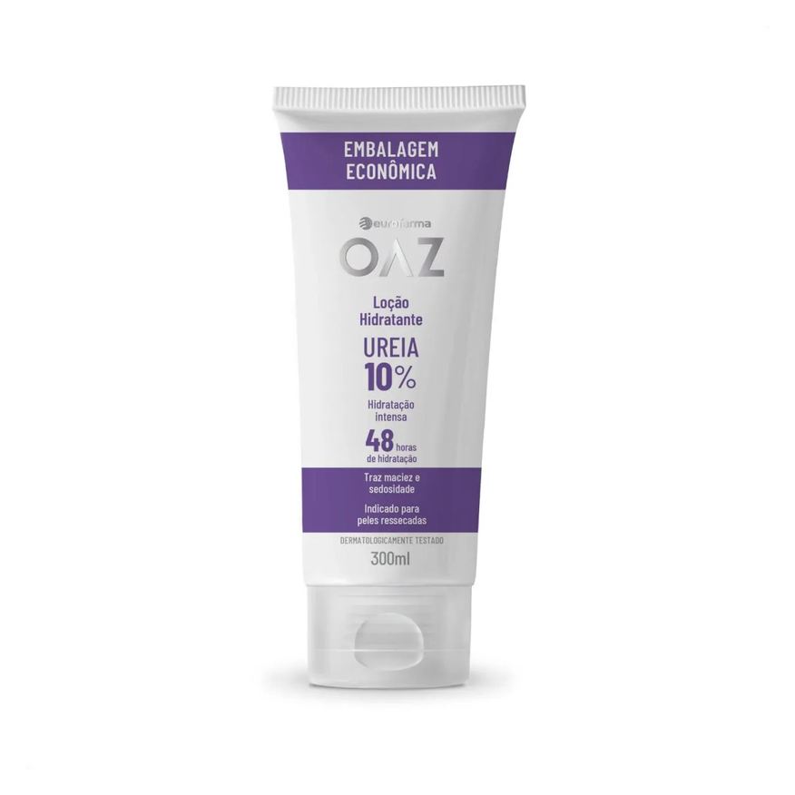 Loção Hidratante Eurofarma Oaz Creme de Ureia 10% com 300ml