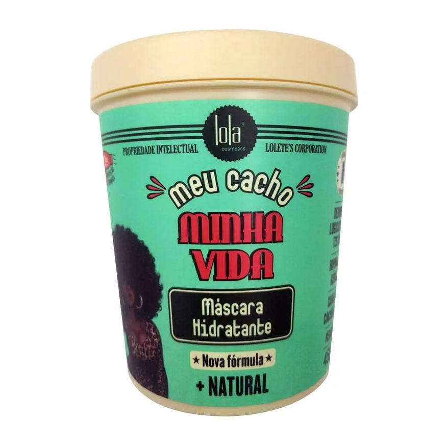 Lola Cosmetics Meu Cacho Minha Vida - Máscara Hidratante 450g